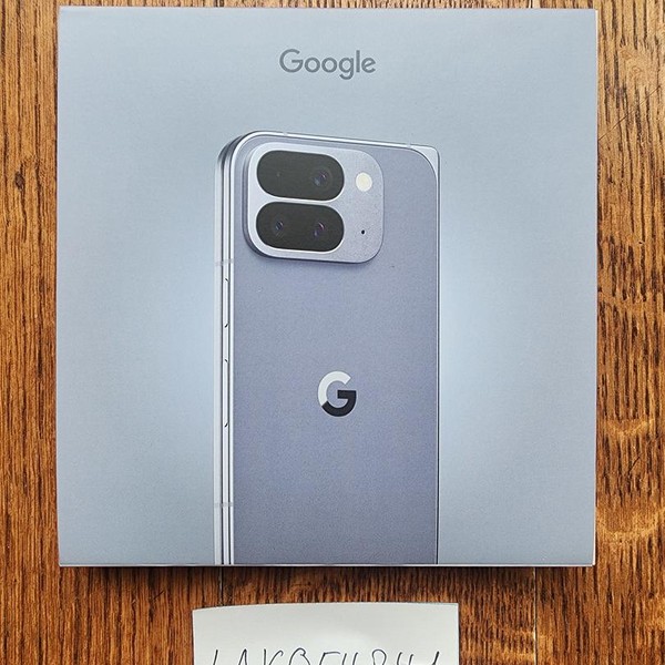Google Pixel 10 Pro Fold - Unlocked, 256 GB, Moonstone, GU0NP
