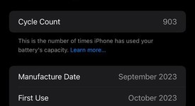 Mint
													Apple iPhone 15 Pro Max - Unlocked, Black, 256 GB, A2849, photo 4 of 7