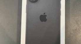 New
													Apple iPhone 16 - Unlocked, Black, 128 GB, A3081, photo 1 of 4