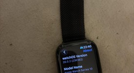 Good
													Apple Watch Series 10 42mm - Unlocked, Slate, A3001 - Cellular, Titanium, photo 1 of 8