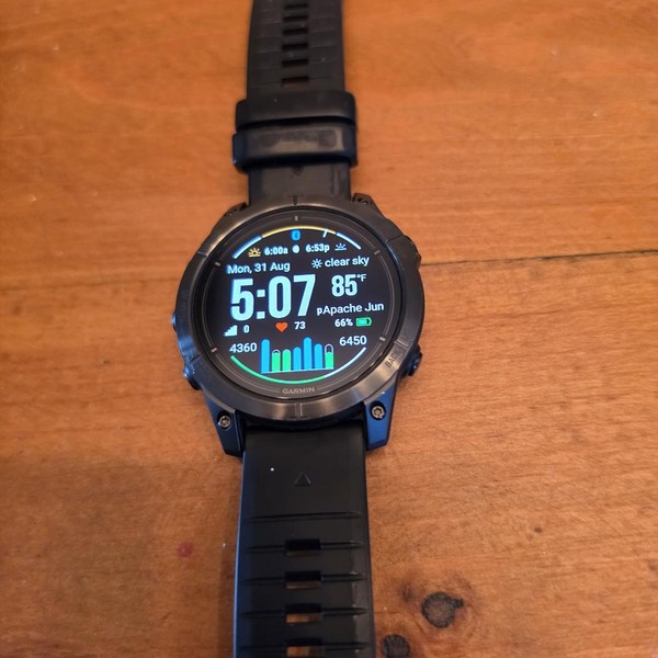 Garmin epix Pro Gen 2 - Gray, 47mm, Sapphire