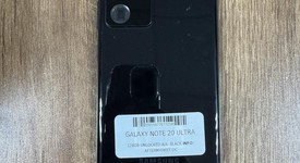 Good
													Samsung Galaxy Note 20 Ultra 5G - Unlocked, Mystic Black, 128 GB, 12 GB, SM-N986U1, photo 1 of 6