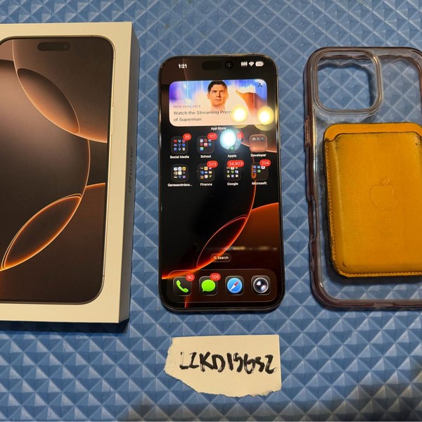 Apple iPhone 16 Pro Max - Unlocked, 256 GB, Desert, A3084