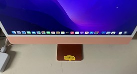 Good
													iMac 2021 24" - Apple M1, Orange, 256 GB, 8 GB, photo 2 of 4