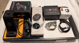 Good
													Google Pixel Watch 3 - Wi-Fi, Silver, 45mm, Wi-Fi, photo 2 of 3