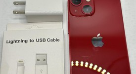 Fair
													Apple iPhone 13 Mini - Unlocked Non-US, Red, 256 GB, A2628, photo 2 of 6