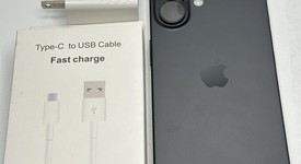 Good
													Apple iPhone 16 - Unlocked, Black, 128 GB, A3081, photo 2 of 6