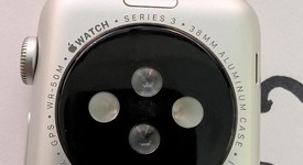 Good
													Apple Watch Series 3 38mm - Silver, A1858, Aluminum - GPS, photo 6 of 6