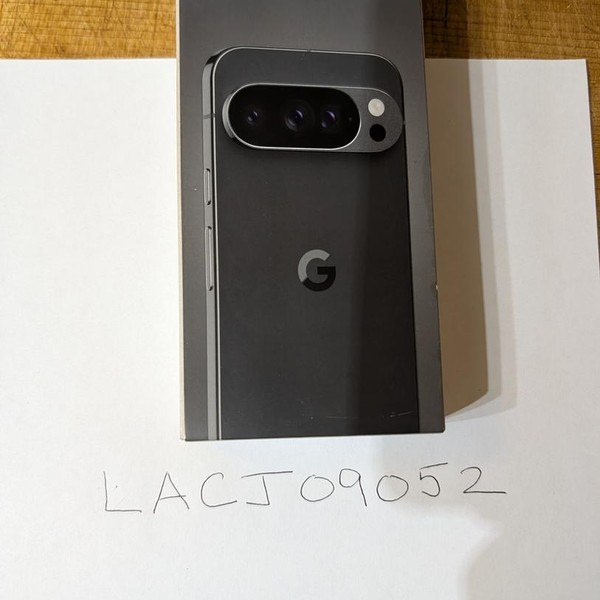 Google Pixel 10 Pro - Verizon, 256 GB, Obsidian, G4QUR