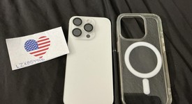 Mint
													Apple iPhone 15 Pro - Unlocked, White, 256 GB, A2848, photo 1 of 12