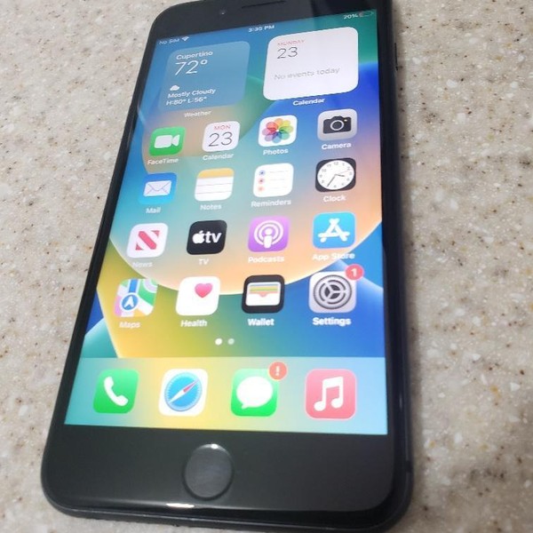 Apple iPhone 8 Plus - Unlocked, 64 GB, Gray, A1864