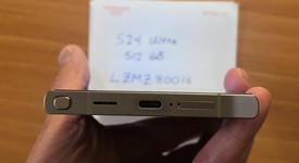 Good
													Samsung Galaxy S24 Ultra - T-Mobile, Black, 512 GB, 12 GB, SM-S928U, photo 3 of 8