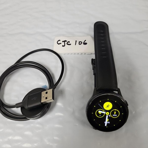 Samsung Galaxy Watch Active - Black