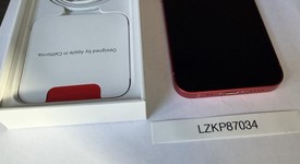 Mint
													Apple iPhone 12 Mini - Unlocked, Red, 64 GB, A2176, photo 2 of 9