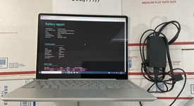 Good
													Microsoft Surface Laptop Go - I5, Platinum, 256 GB, 8 GB, photo 2 of 10