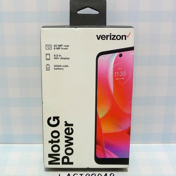 Moto G Power (2022) - Verizon, 64 GB, Black, 4 GB