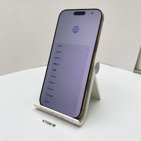 Apple iPhone 16 Pro Max - Unlocked, Desert, 256 GB, A3084