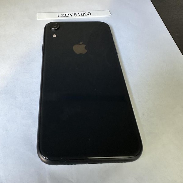 Apple iPhone Xr - Unlocked, 64 GB, Black, A1984