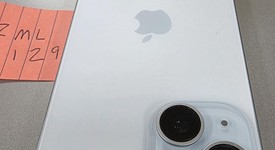 Good
													Apple iPhone 15 - Unlocked, Blue, 128 GB, A2846, photo 5 of 7