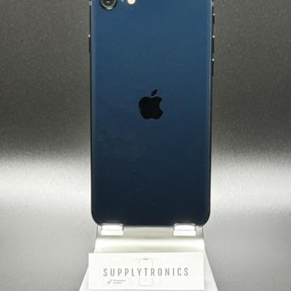 Apple iPhone SE 3rd Gen 2022 - Unlocked, 64 GB, Midnight, A2595