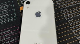 Good
													Apple iPhone Xr - Unlocked, White, 64 GB, A1984, photo 3 of 5