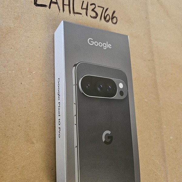 Google Pixel 10 Pro - AT&T, 128 GB, Obsidian, G4QUR