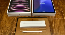 Mint
													Apple iPad Pro 12.9" 6th Gen 2022 - Wi-Fi, Gray, 1 TB, photo 1 of 13