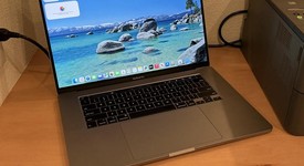 Good
													MacBook Pro 2019 - 16" - I9, Gray, 1 TB, 32 GB, photo 1 of 13