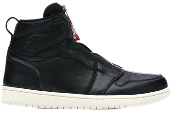 Jordan 1 Retro High Zip Black Sail (Women's) for sale