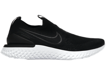 Nike Epic Phantom React Flyknit Black White (Women's) for sale