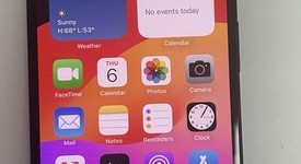 Fair
													Apple iPhone 12 - Unlocked, Black, 64 GB, A2172, photo 2 of 5