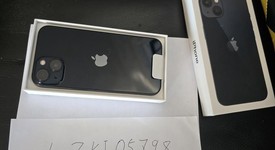 Mint
													Apple iPhone 13 - Unlocked, Midnight, 128 GB, A2482, photo 1 of 6
