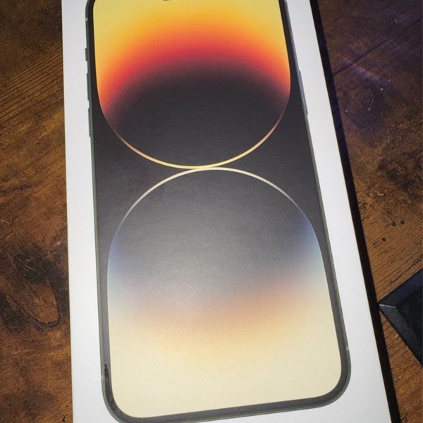 Apple iPhone 14 Pro Max - Unlocked, 256 GB, Gold, A2651