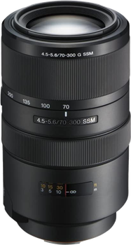 Sony 70-300mm f4.5-5.6 SSM ED G-Series for sale