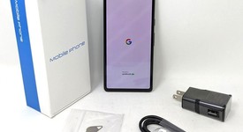 Fair
													Google Pixel 7a - Verizon, Charcoal, 128 GB, 8 GB, G0DZQ, photo 1 of 7