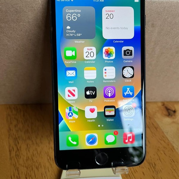 Apple iPhone 8 Plus - Unlocked, 64 GB, Gray, A1864