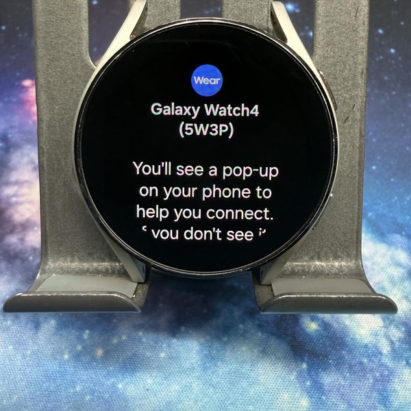 Samsung Galaxy Watch4 - Wi-Fi, Silver, 40mm