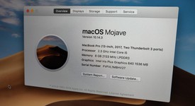 Mint
													MacBook Pro 2017 (No Touch Bar) - 13" - Silver, 128 GB, 8 GB, photo 3 of 12