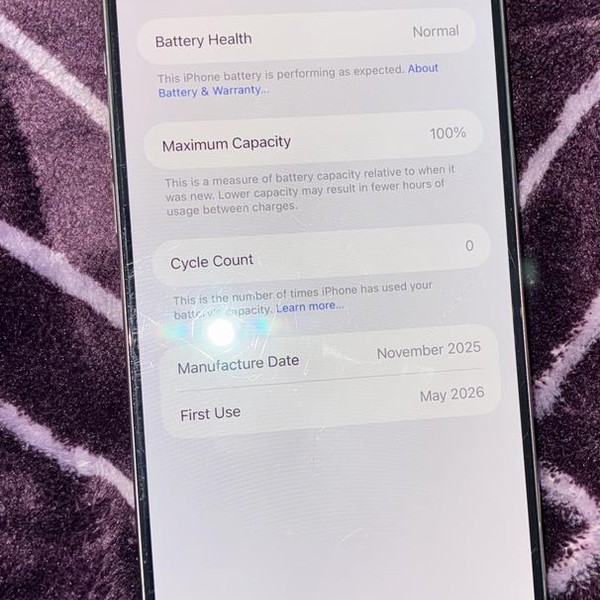 Apple iPhone 15 Pro Max - Unlocked, 256 GB, Natural, A2849