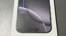 New
													Apple iPhone 16 Pro - Unlocked, Black, 256 GB, A3083, photo 6 of 6