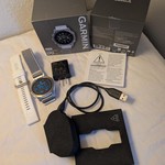 Good Garmin epix Gen 2 - White, Sapphire