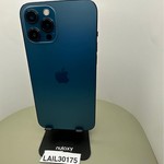 Good Apple iPhone 12 Pro Max - Unlocked, 256 GB, Pacific Blue, A2342