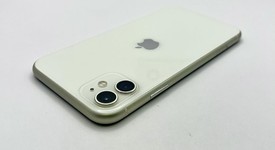 Good
													Apple iPhone 11 - Unlocked, White, 128 GB, A2111, photo 2 of 5