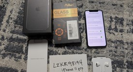 Mint
													Apple iPhone 11 Pro - Unlocked, Gray, 256 GB, A2160, photo 1 of 22
