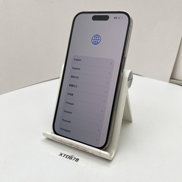 Apple iPhone 14 Pro - Unlocked, Silver, 512 GB, A2650