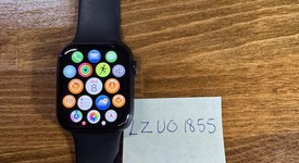 Good
													Apple Watch Series 7 45mm - T-Mobile, Black, A2477 - Cellular, Titanium, photo 5 of 6