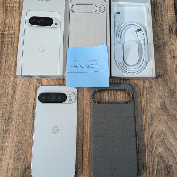 Google Pixel 9 Pro XL - Verizon, 256 GB, Porcelain, 16 GB, GGX8B