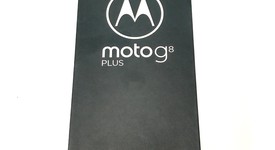 New
													Moto G8 Plus - Unlocked, Navy Blue, 64 GB, 4 GB, photo 1 of 5