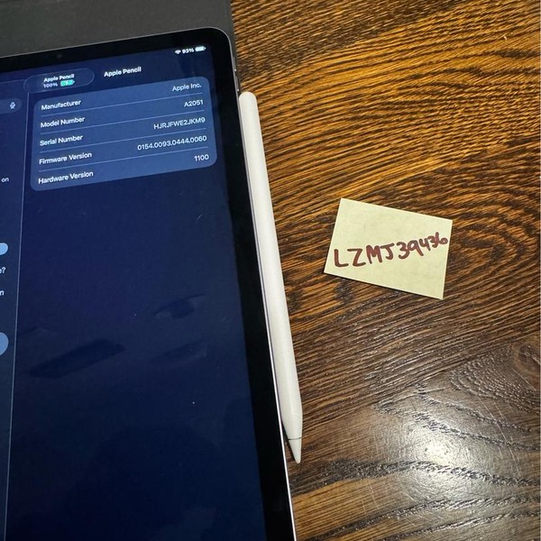 Apple Pencil 2nd Gen