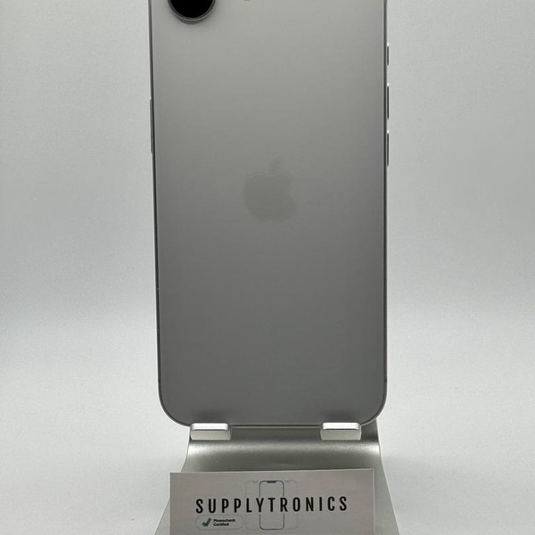 Apple iPhone 16e - Unlocked, 128 GB, White, A3212